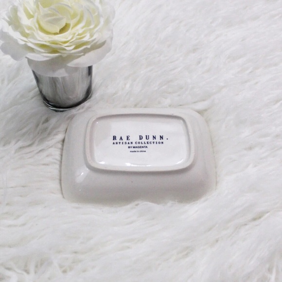 🎈SOLD 🎈Rae Dunn Love\Beauty Rectangle Tray/Dish - Picture 4 of 4